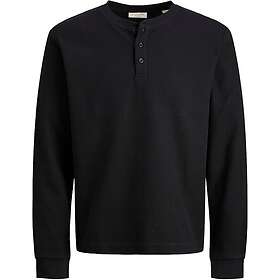 Jack & Jones Jorniagara Henley Langærmet T-shirt (Men's)