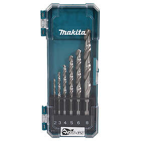 Makita D-78346 Jeu de Forets 2-8mm 6pcs