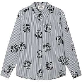 Mads Nørgaard Soft Crease Crelly Shirt AOP (Dame)