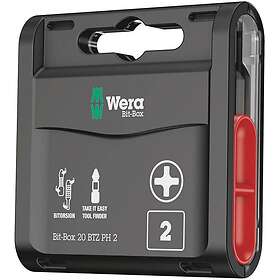 Wera WE05057751001 Screwdriver Bits 2x25mm 20pcs
