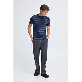 Casual Friday Cflie 0256 Striped Slub Kortærmet T-shirt (Men's)