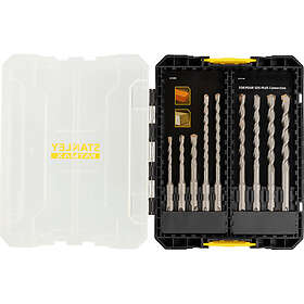 Stanley STA88562-XJ SDS-plus Drill Bit Set 5-12mm 9pcs