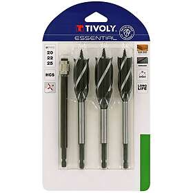 TIVOLY 10802720001 Forets à Bois 20-25mm 3pcs