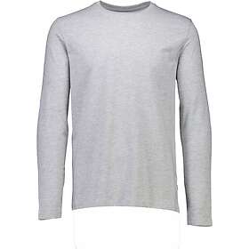 Lindbergh Basic Oneck Stretch Langærmet T-shirt (Mænd)