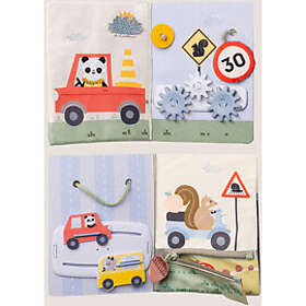 Taf Toys Ride Time Busy Book