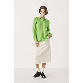 Part Two Kivaspw Langermet 100% Lin Skjorte (Dame)