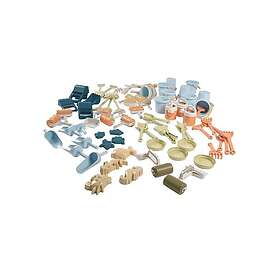 Dantoy Sand og Vand Legetøjssæt 76 Dele 6990