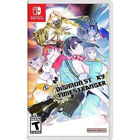 Digimon Story Time Stranger (Switch)