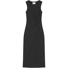 Sui Ava Twisted Knot Midi Mekko