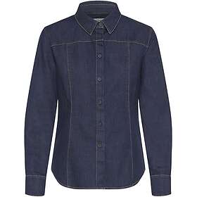 Fransa Frchicago Denim Skjorte (Dame)