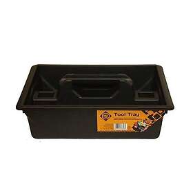 Forte Tools TB-16_/BLACK/ Työkalulaatikko 41,8x28x13,8 cm