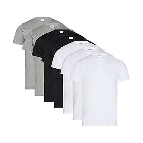 Lindbergh Basic Oneck Kortærmet T-shirt 7-pack (Herre)
