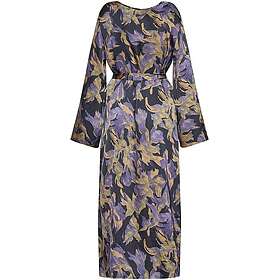 Love&Divine Love1421 Blomstret Lang Kjole