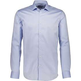 Lindbergh Plain Fine Twill Skjorte Bomuld