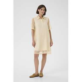 Culture Cupuka Blonde Midi Kjole