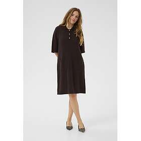 Culture Cuasima Katrina Strikket Midikjole