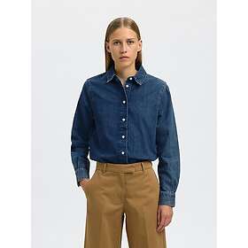 Selected Slfbea Noa Ls Regular Skjorte (Kvinder)