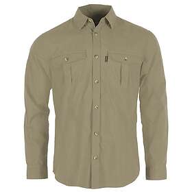Pinewood InsectSafe Poplin Långärmad Skjorta (Herr)
