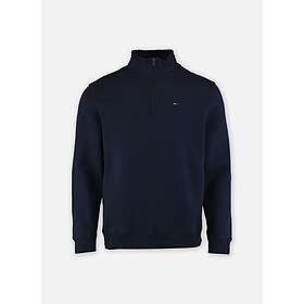 Tommy Hilfiger Flag Half Zip Sweatshirt (Hommes)