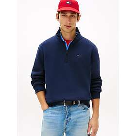 Tommy Hilfiger Flag Fleece Half Zip Sweatshirt (Hommes)