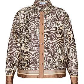 Love&Divine Love13931 Brun Zebra Skjorte (Dame)