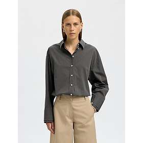 Selected Slfdan LS Oversized Skjorte (Kvinder)