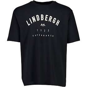 Lindbergh Logo Kortærmet T-shirt (Mænd)