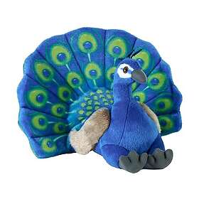 Wild Republic Cuddlekins Eco Påfågel 12cm (28502)