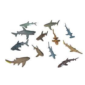 Wild Republic Naturrør Hajer (0092389127577)