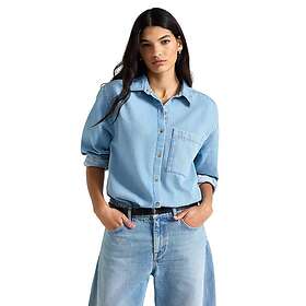 Lindex Klassisk Denimskjorta (Dam)