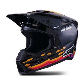 AlpineStars S-M3 Force ECE22.06 Unisex Casque Tout-terrain