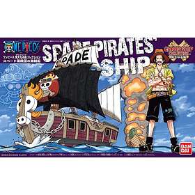 Bandai Namco 1/150 Grand Ship Collection Spade Pirates' Ship (BANMK55722)