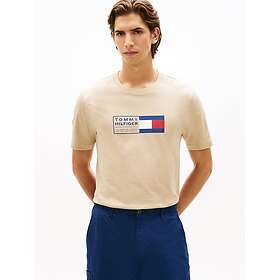 Tommy Hilfiger Logo Jersey Kortærmet T-shirt (Herre)