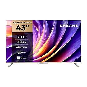 Dreame Q100 43" 4K QLED Smart TV (2025) - DRTVQ10043N