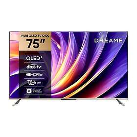 Dreame Vivid Q100-75 75" 4K QLED Smart TV (2025) - DRTVQ10075N