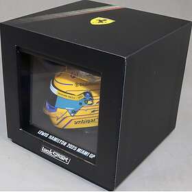 Looksmart 1/5 Lewis Hamilton Scuderia Ferrari HP GP Miami 2025 (LSHEL015)