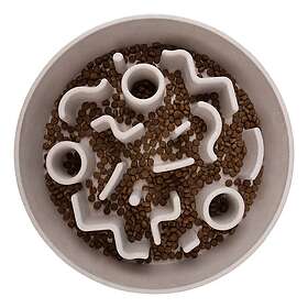 District 70 Bamboo Slow Feeder Skål 23cm