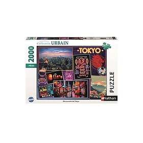 Nathan Découverte de Tokyo 2000 Pièces