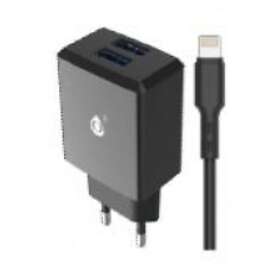 One 803756 Chargeur Double USB