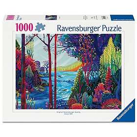 Ravensburger Indigo Forest 1000 Pieces