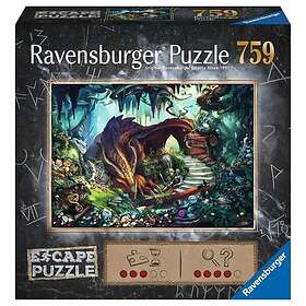 Ravensburger Escape Pussel: I Drakens Grotta 759 Pieces