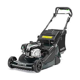 Hayter Harrier 56 Electric Start Rear Roller Lawn Mower