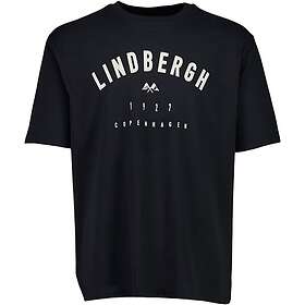 Lindbergh Logo Tee Kortærmet T-shirt (Herre)