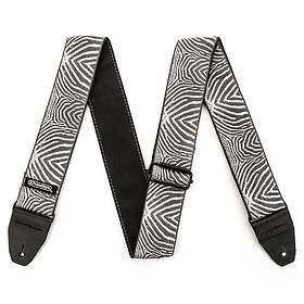 Dunlop D6722 Jacquard Zebra Cadabra Gitarrrem