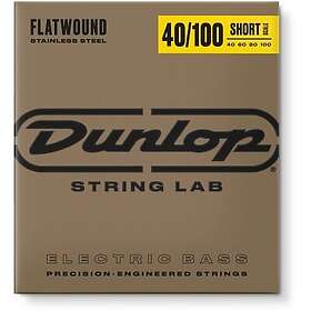 Dunlop DBFS40100S Flatwounds Short Scale 40-100