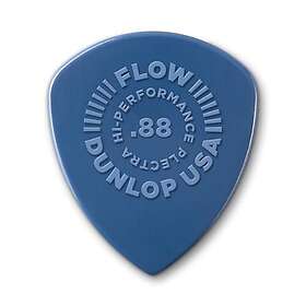 Dunlop 541P088 Flow Nylon Plektrum .88mm (12-pakning)