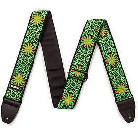 Dunlop JH26 Jimi Hendrix Blacklight Fillmore Green