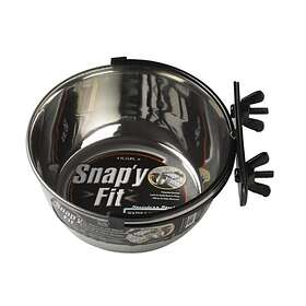Midwest Snap'y Fit Stainless Steel Bowl 600ml
