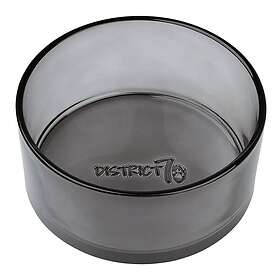 District 70 Hundskål Glas 23cm