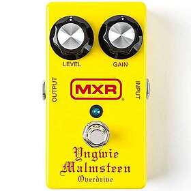 MXR Yngwie Malmsteen Gul Overdrive